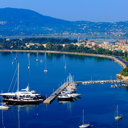 Kerkyra Marina Corfu