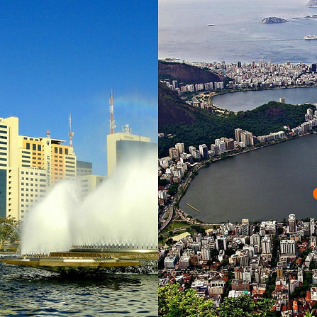 Rio vs Brasilia