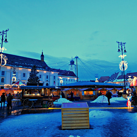 Sibiu Christmas Market