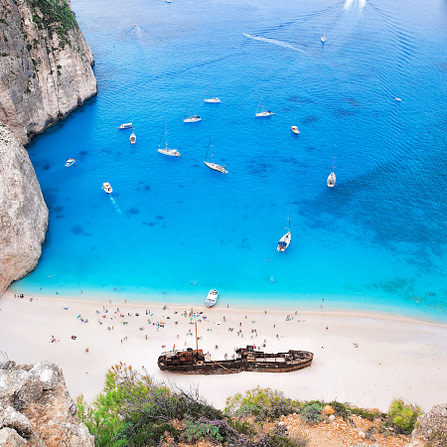 Sailing in Greece
