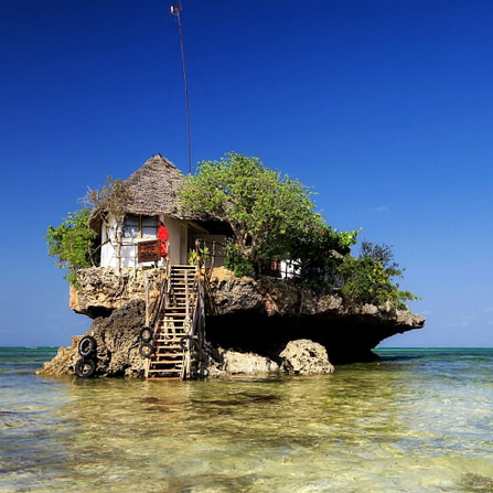 Zanzibar Overwater Restaurant