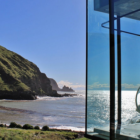 Seascape, New Zealand