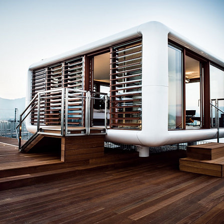 Rooftop Living in Graz