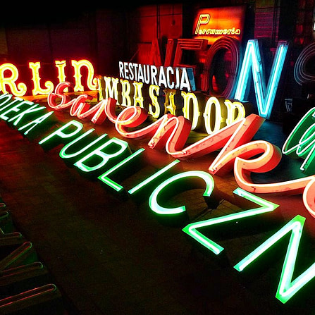 Neon Museum, Warsaw