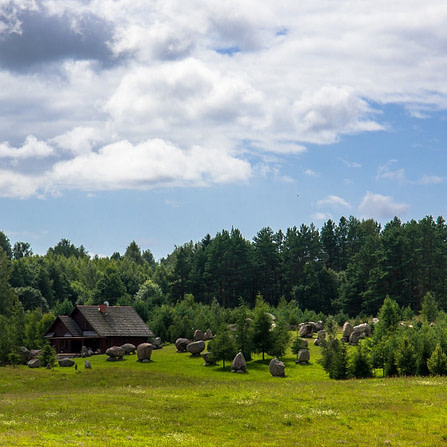Aukštaitija National Park Lithuania