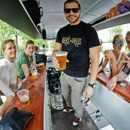 Beer Bike Tour, Budapest