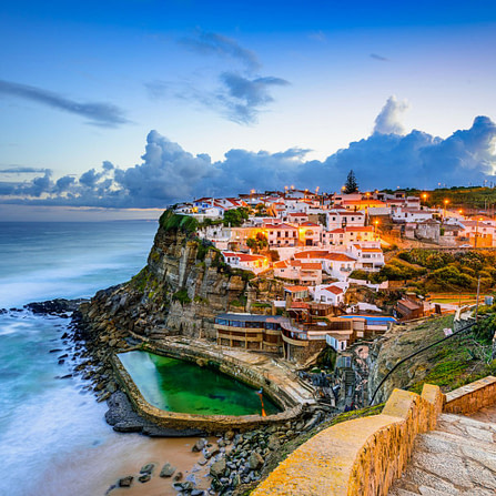 Coastal Town in Portugal