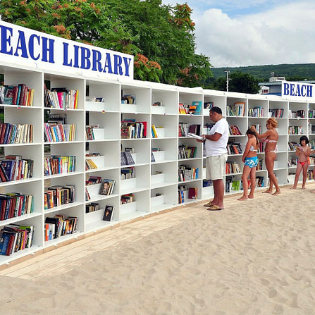 Beach Library