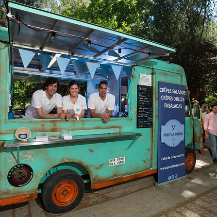 Crepes Food Truck