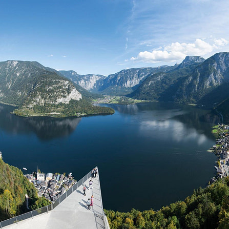 Hallstatt Skywalk, Austria
