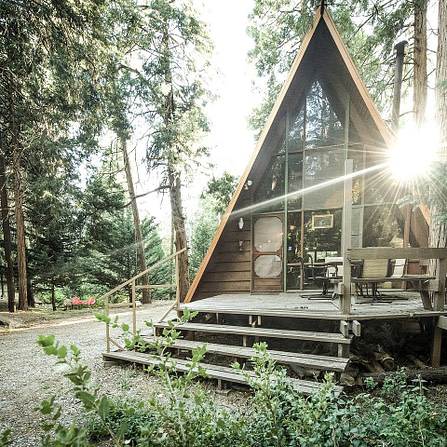 Rustic cabin rental