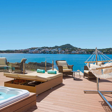 Luxury hotel in Mallorca