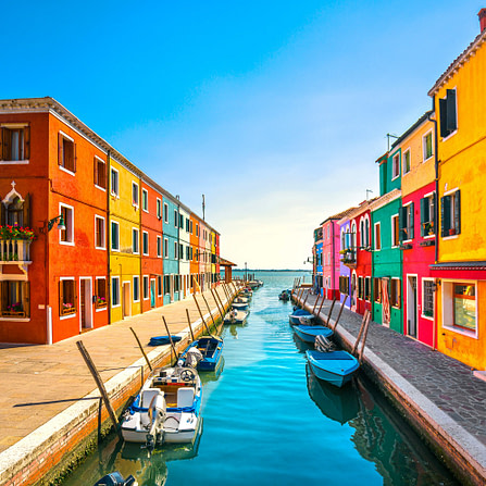 Venice in February