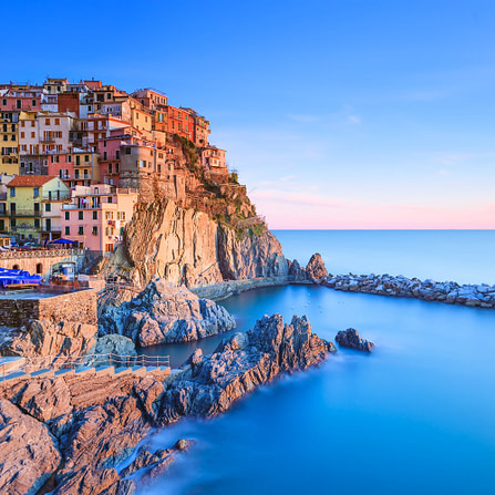 Beautiful place in Italy