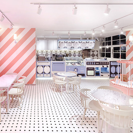 Ice cream shop