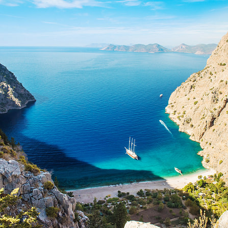 Beach in Turkey