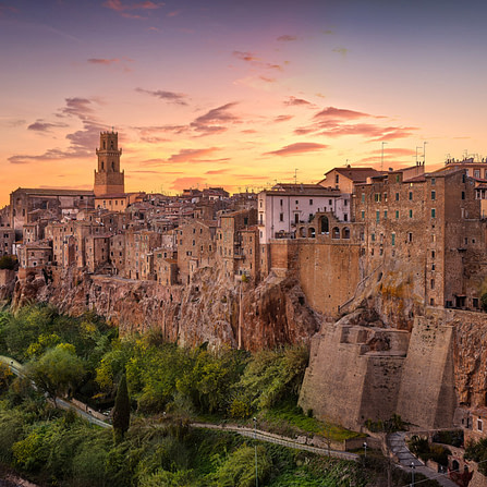 Most beautiful village in Italy