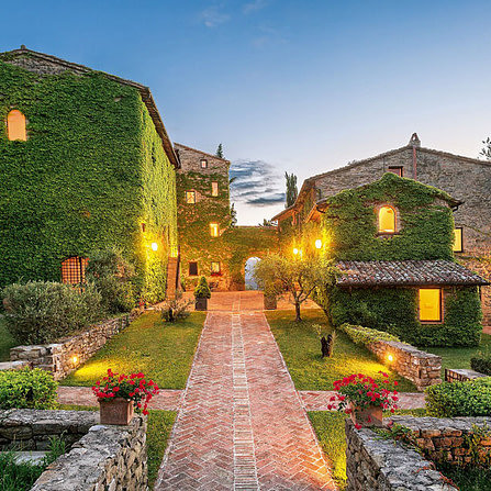 Borgo in Italy