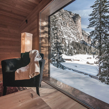 Cabin in the Dolomites