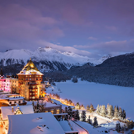 The best hotel in St. Moritz