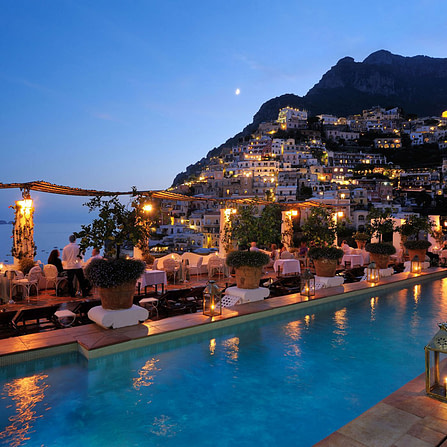 Luxury hotel in Positano