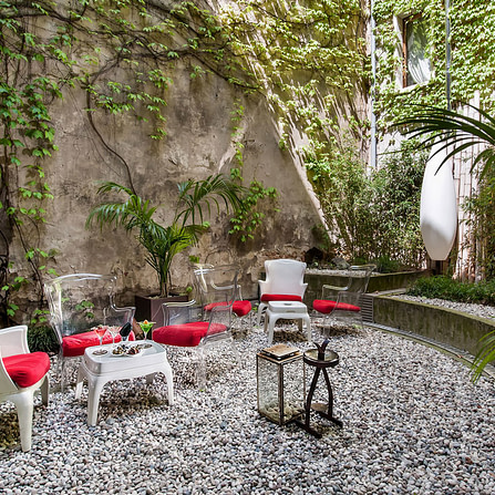 Veronese courtyard