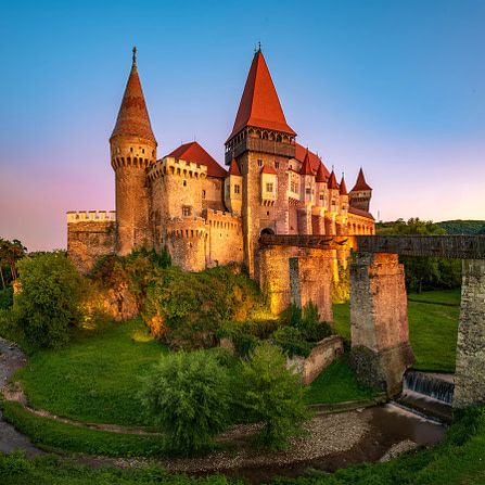 Halloween in Transylvania