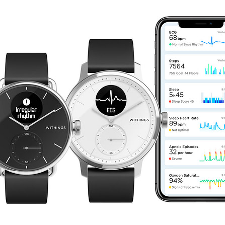 Portable health gadget