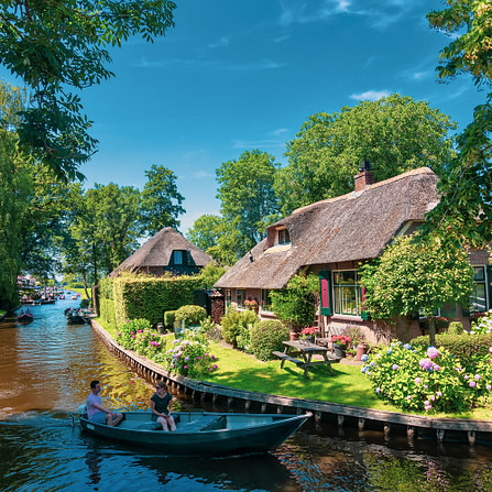 Village in the Netherlands