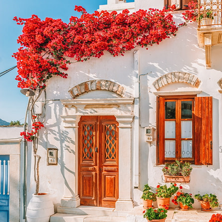 Greece on a budget