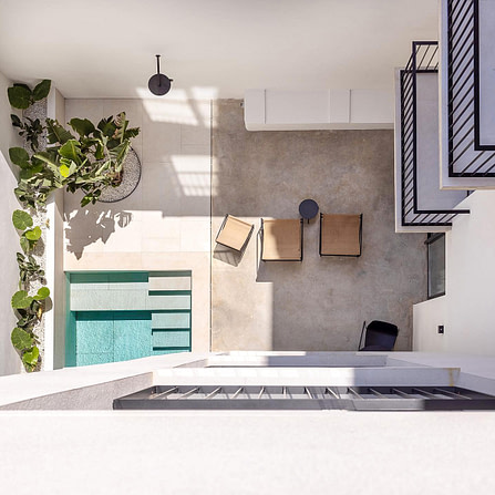 Design hotel in Valencia