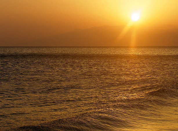 Almeria_Andalucia Almeria sunset