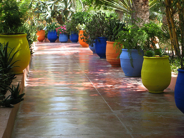 Jardin_Majorelle Majorelle Garden Marrakech
