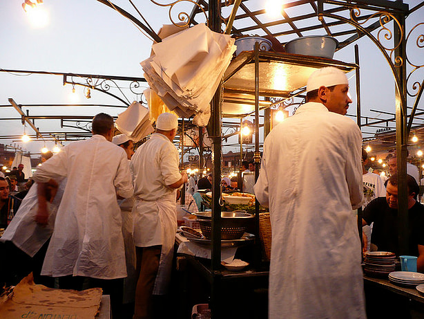 Marrakech_food Marrakech Street Food