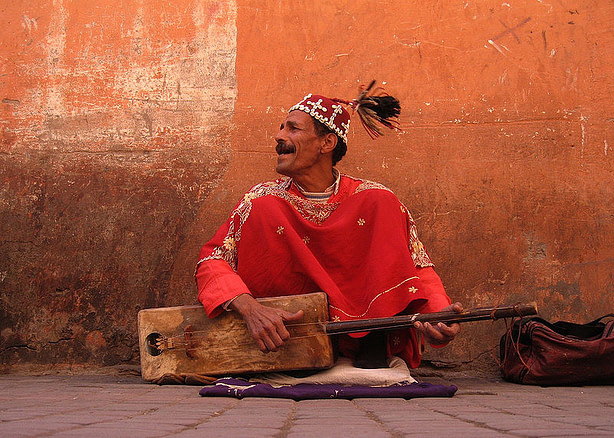 Marrakech_guimbri_player Marrakech