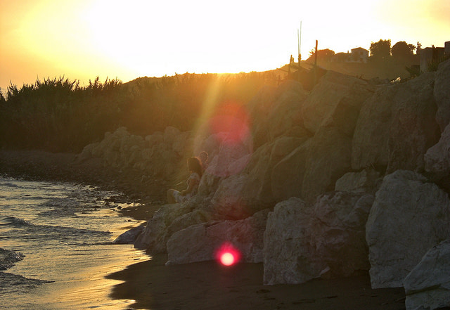 Malaga Beach