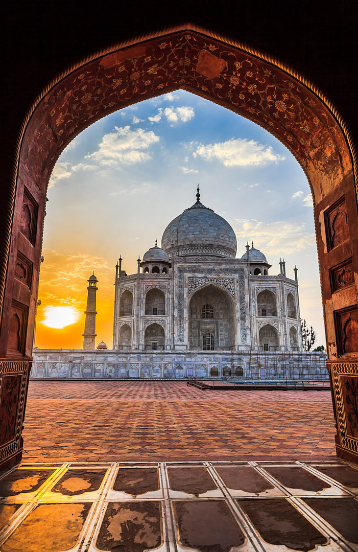 Taj Mahal, Agra