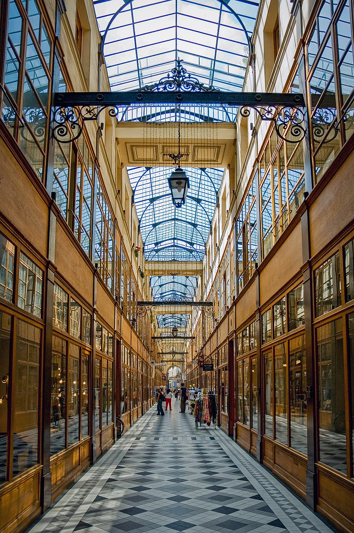 Paris' shopping passages