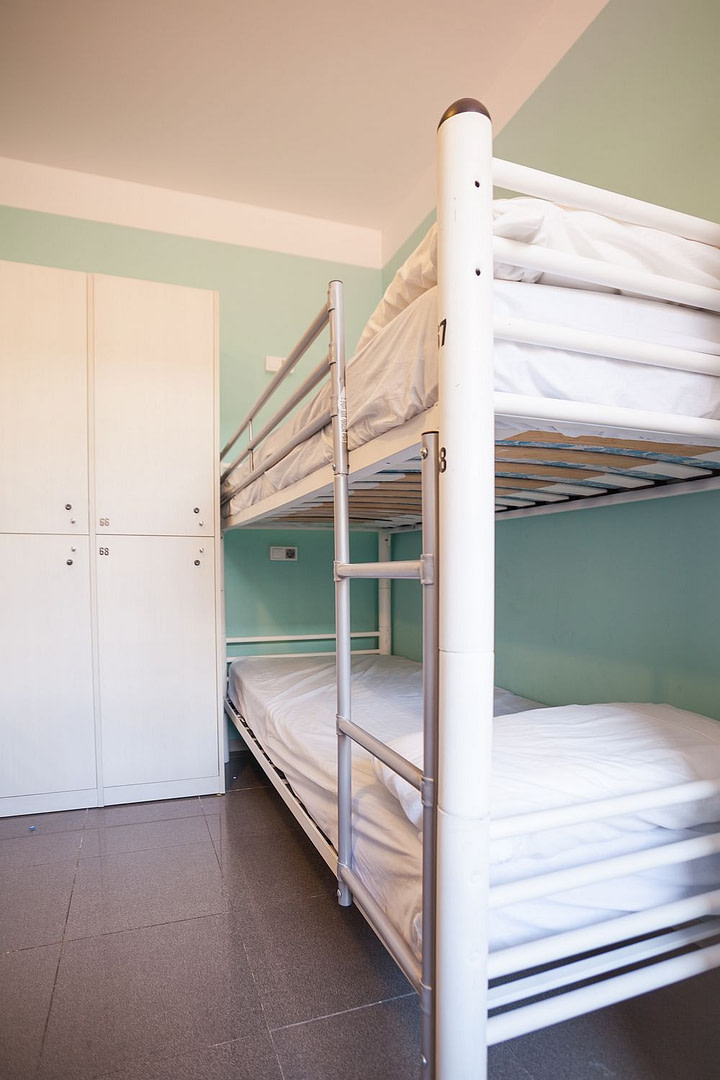 Shared dorm