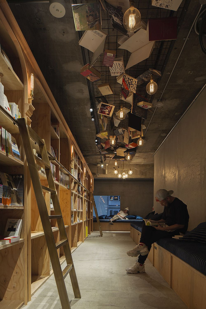 Tokyo Themed Hostel