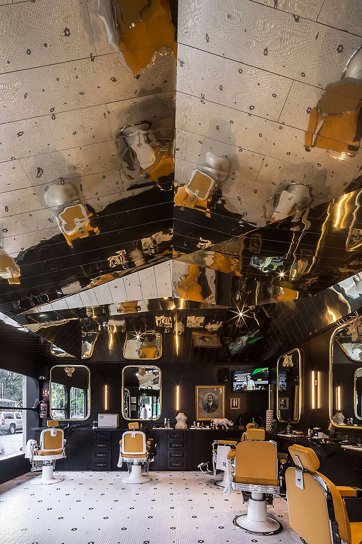 Ceiling mirrors