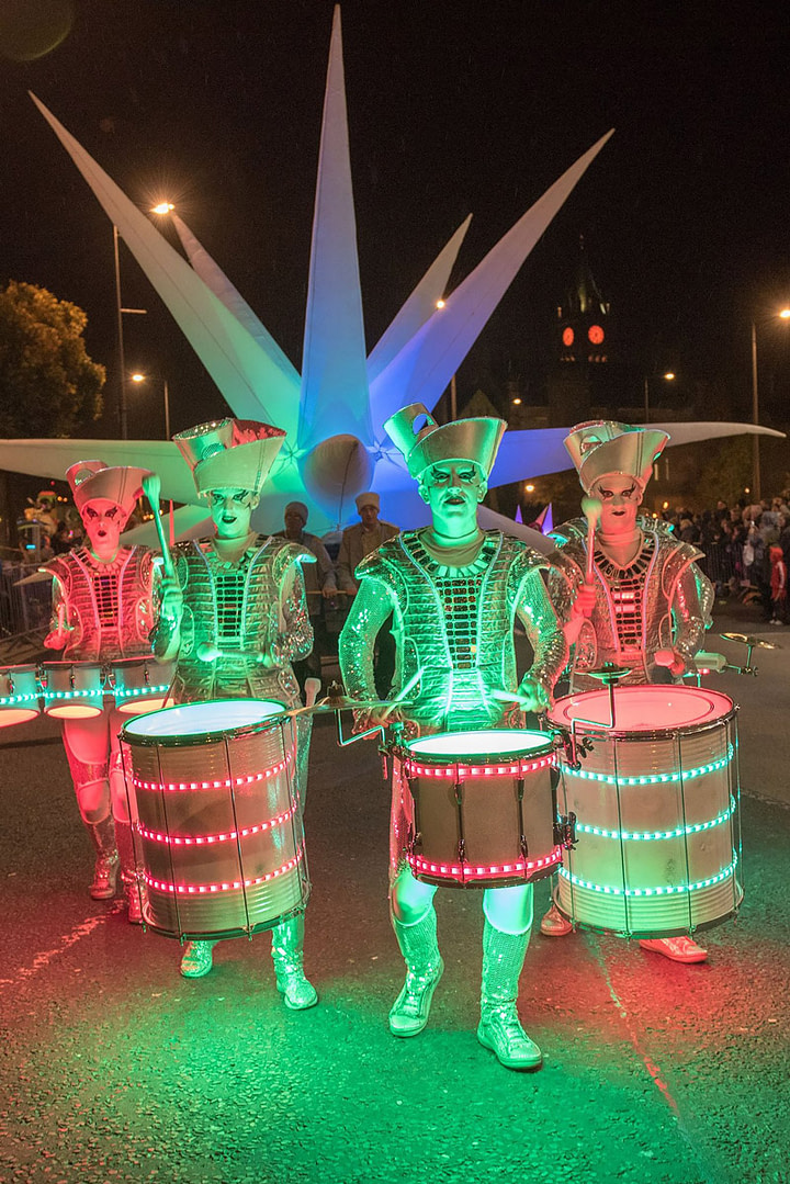 Halloween Parade in Derry