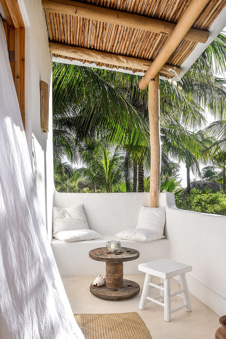Small and cozy balcony