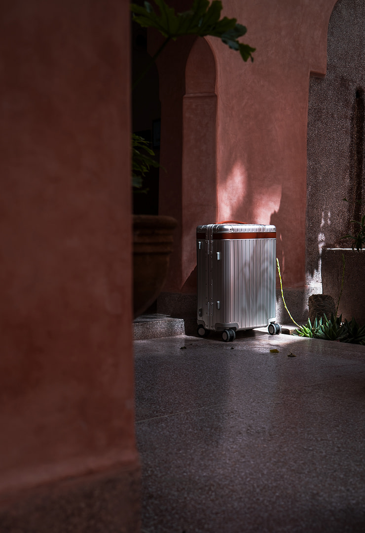 Carl Friedrik Aluminum Suitcase