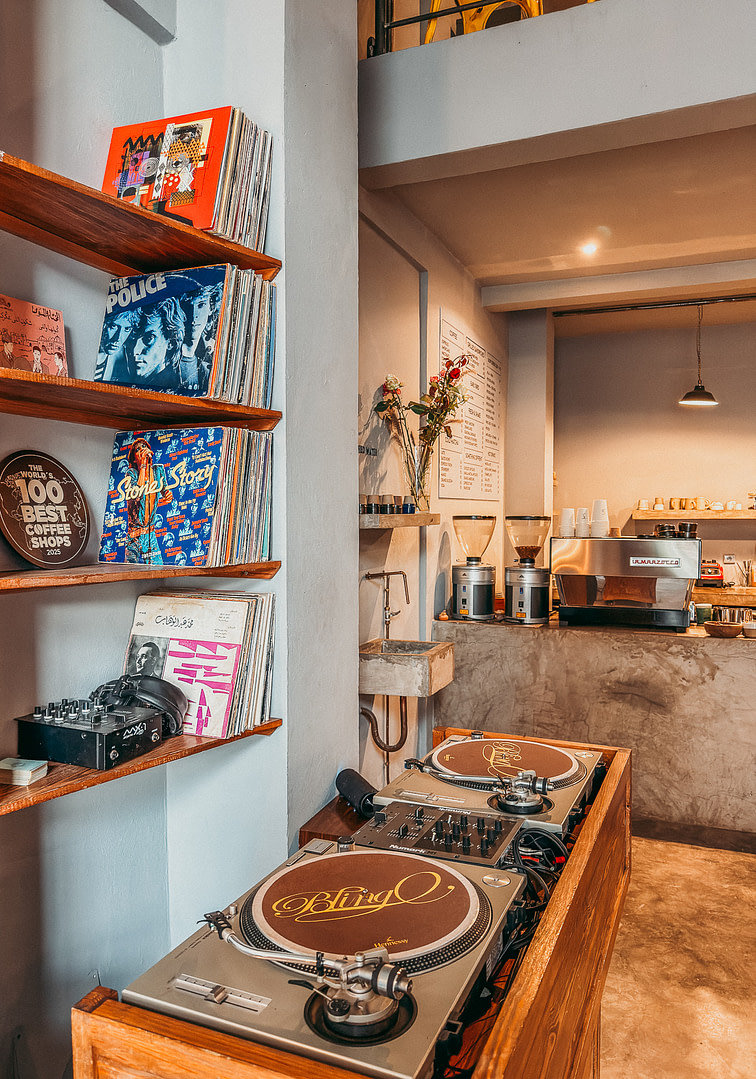 Thirty5ive Coffe Shop, Marrakech
