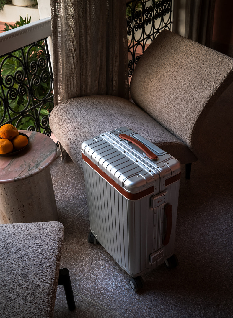 41L Aluminum Suitcase