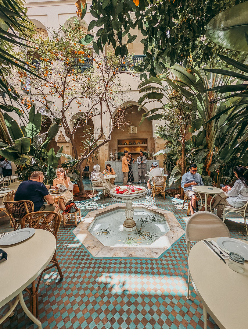 1112 Morocccan Teahouse