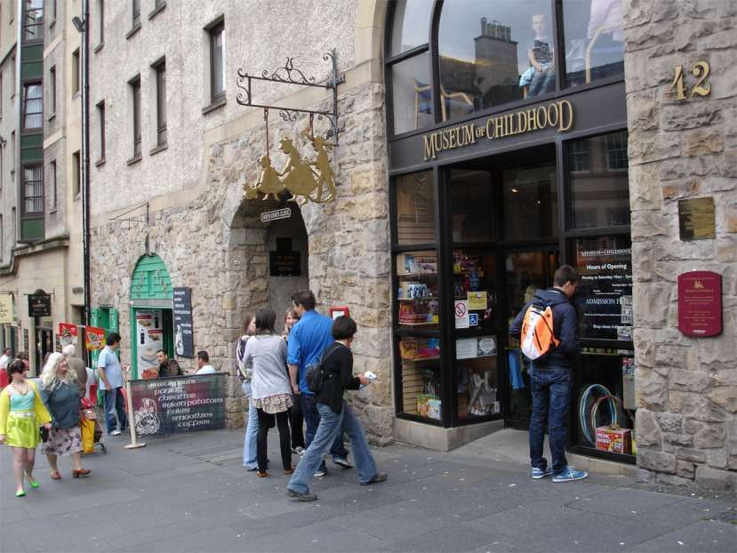 Museum of Childhood, Edinburgh