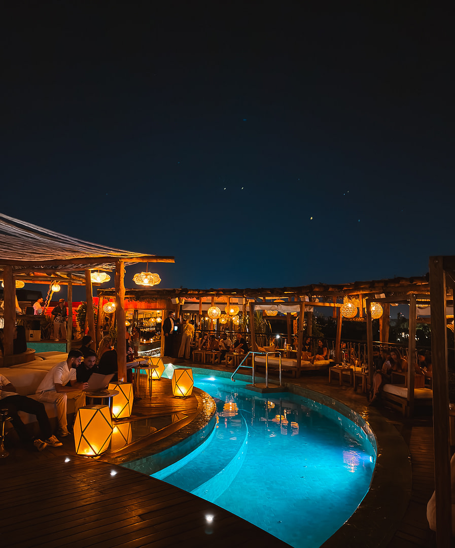 Nobu Marrakech Rooftop