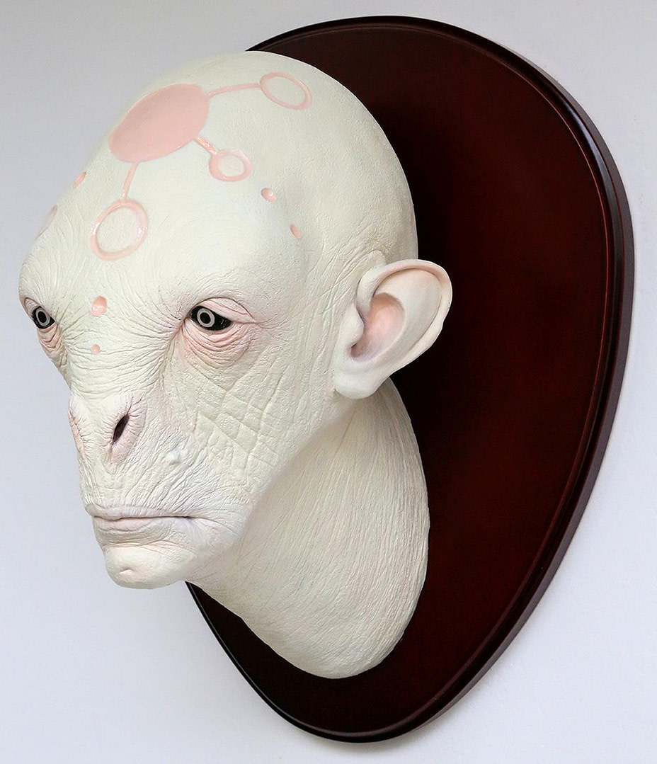 Crop Alien Head